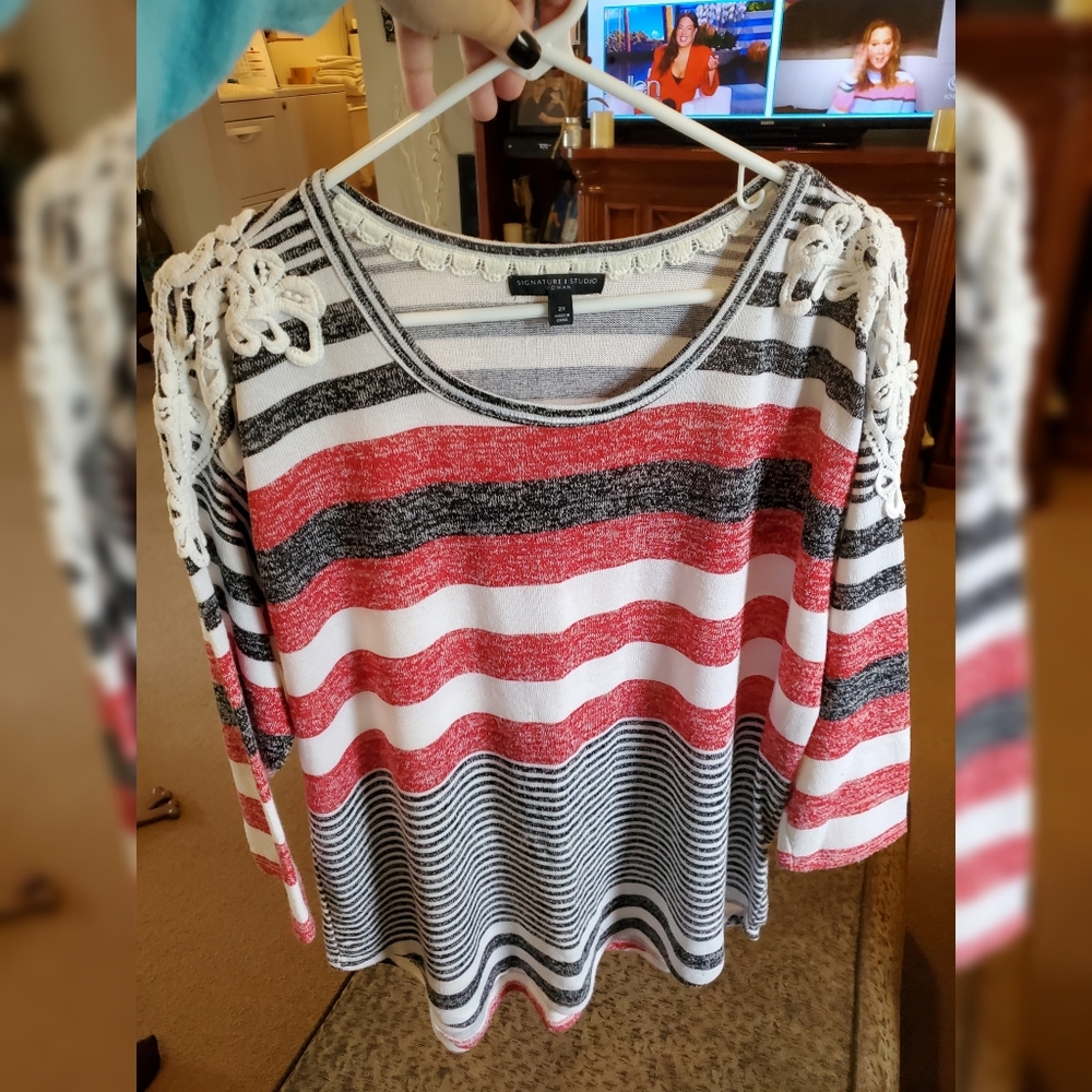 Plus Size Light Sweater